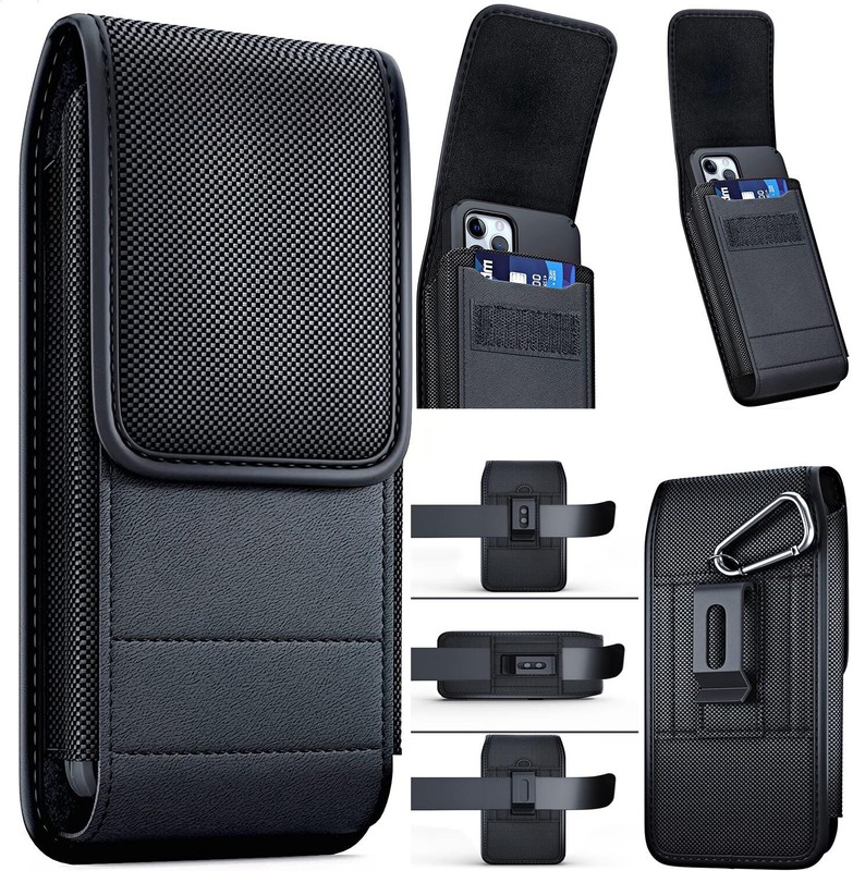 For Tracfone Samsung Galaxy A32 5G Case Belt Holder Holster Pouch Card Holder