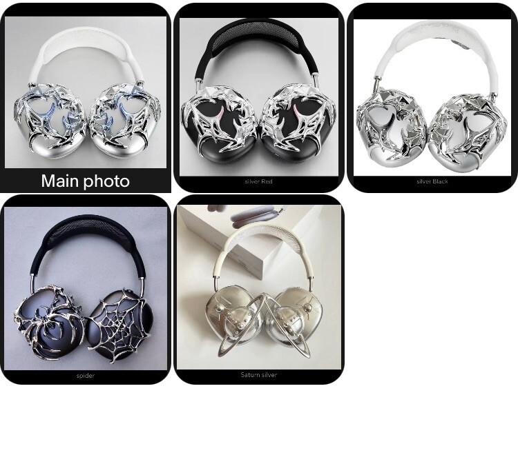 Custom Case 3d Protective Cover For Apple AirPod Max Wireless ANC Headphones