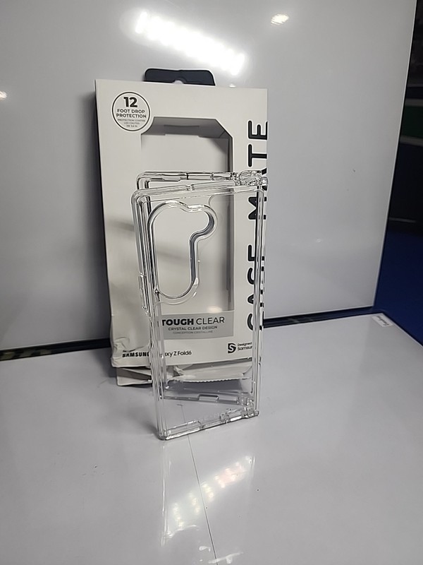 Case-Mate Tough Clear Series Case for Samsung Galaxy Z Fold6 – Clear