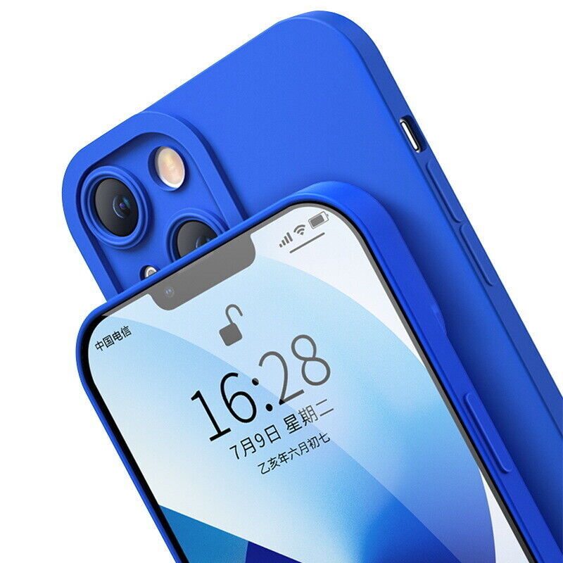 Shockproof Silicone Phone Case For iphone 15 Pro 14 Pro Max 12 Pro 13 16 Plus gallery