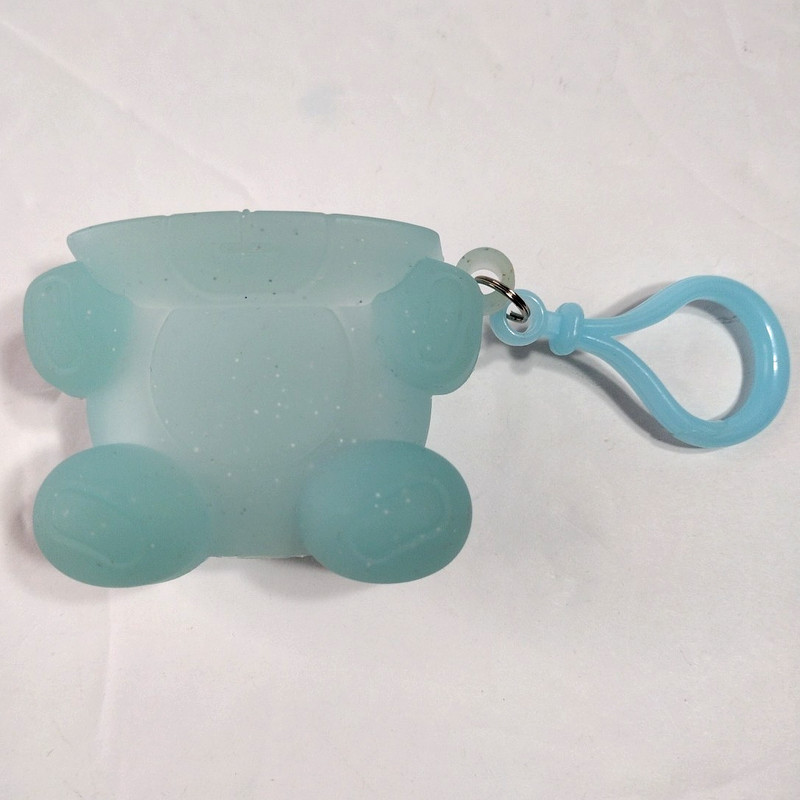3D Teddy Bear Cartoon Silicone Case AirPods 1st/2nd Aqua Protective Cover gallery