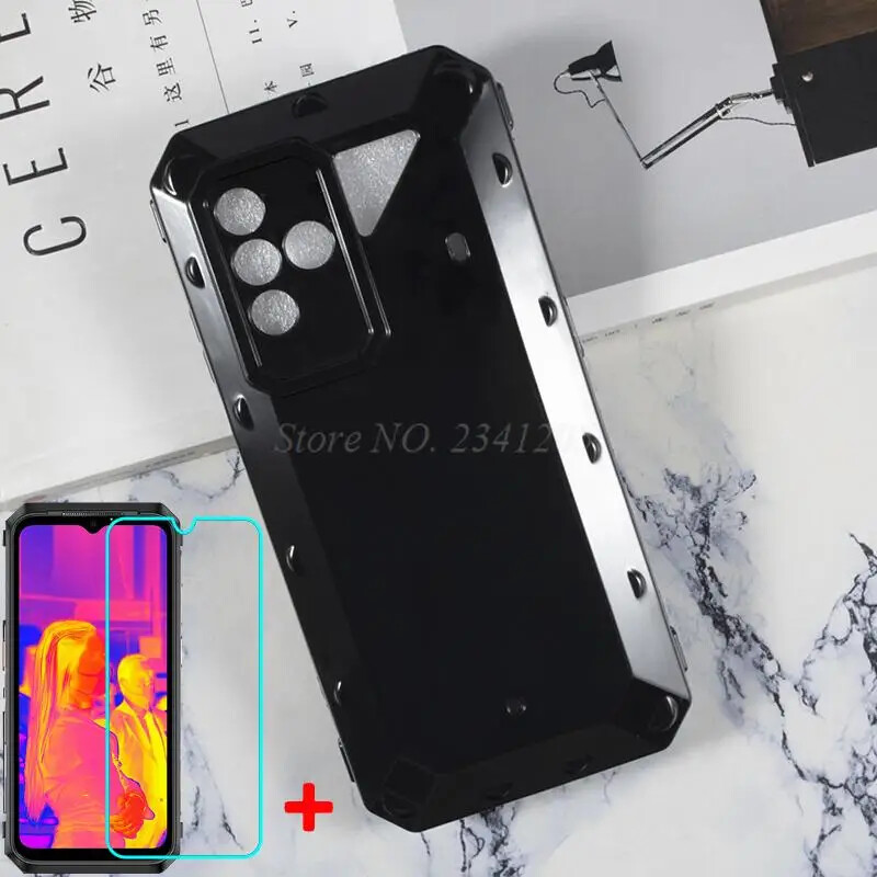 Case Cover + Tempered Glass Film Screen Protector For Ulefone Armor 18 18T Ultra