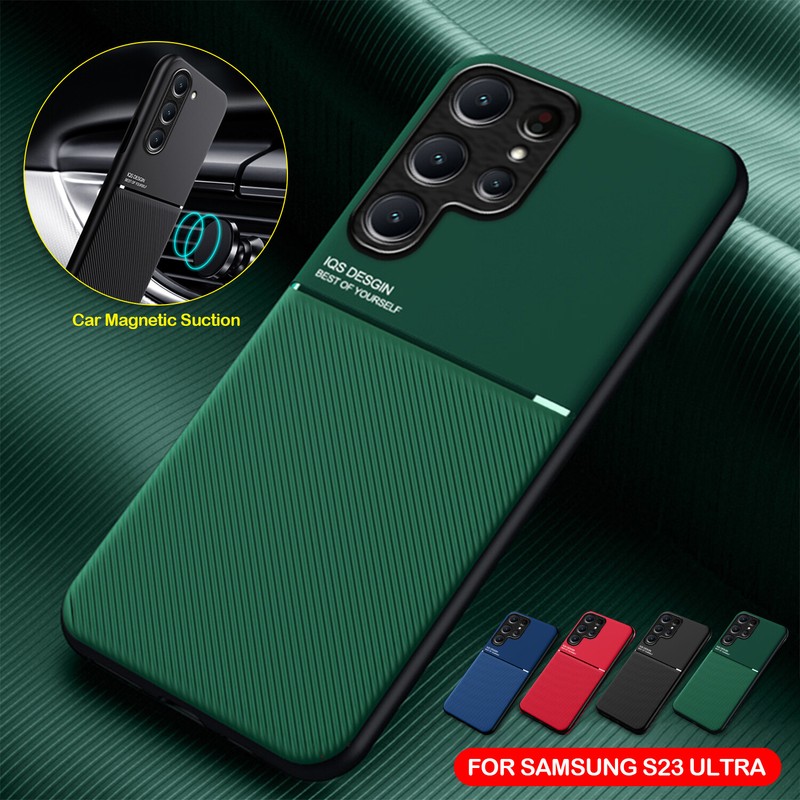 For Samsung Galaxy A14 A54 5G A53 A52 A32A72 A51 Magnetic Shockproof Rubber Case