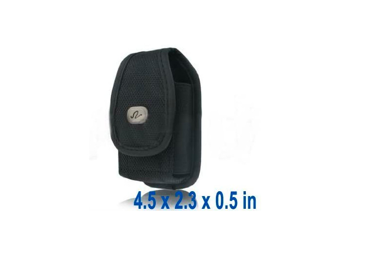 Phone Pouch Case Vertical Holster Belt Clip Universal Flip Holder Cell Carrying