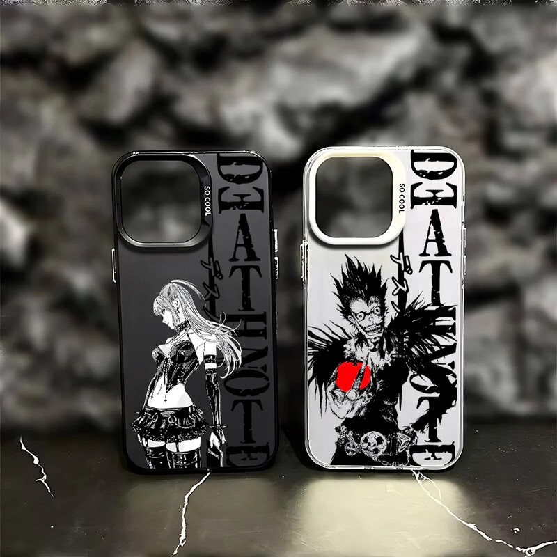 Death Note Anime iPhone Case 17 16e 16 15 14 13 12 11 Pro Max Matte Cover gallery