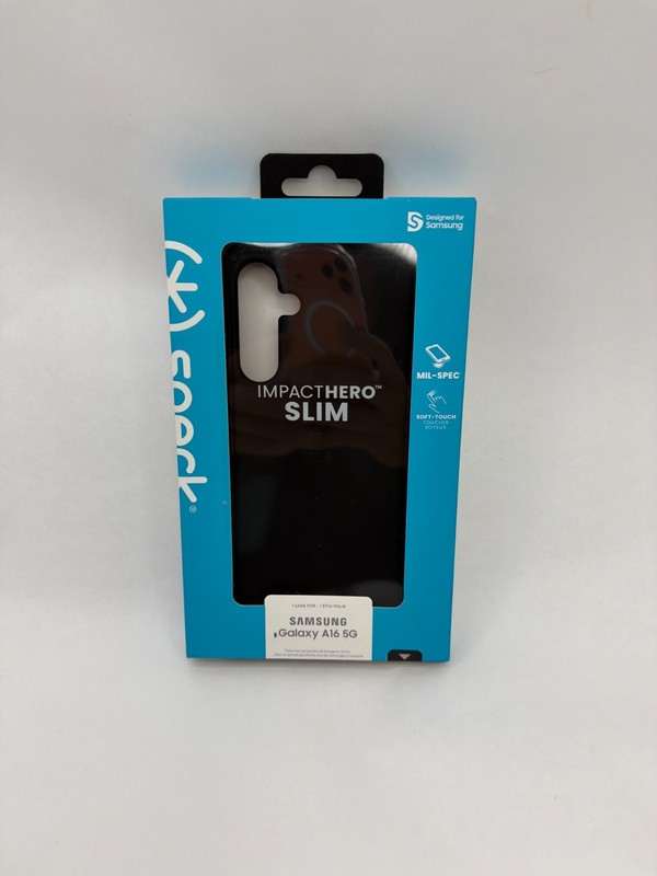 Speck – ImpactHero Slim for Samsung Galaxy A16 5G – Black