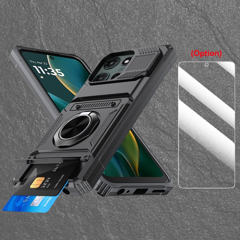 Shockproof CaseCover Screen Protector for Moto G 5G 2025/2026 Moto G Play 2026