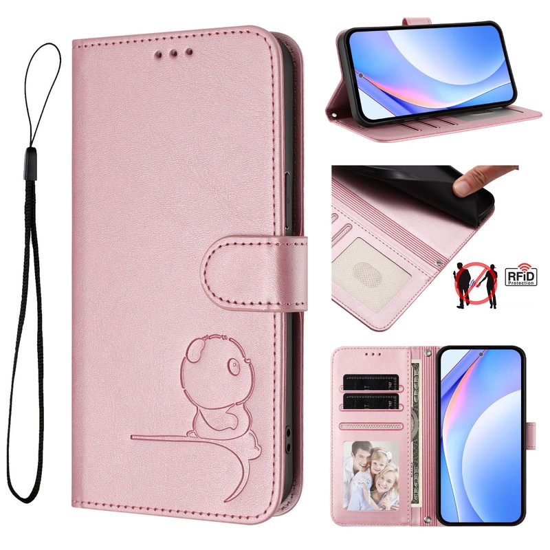 Wallet Book Phone Cover For Google Pixel 10A 9 Pro 8 9A 7A 6 Folded Leather Case
