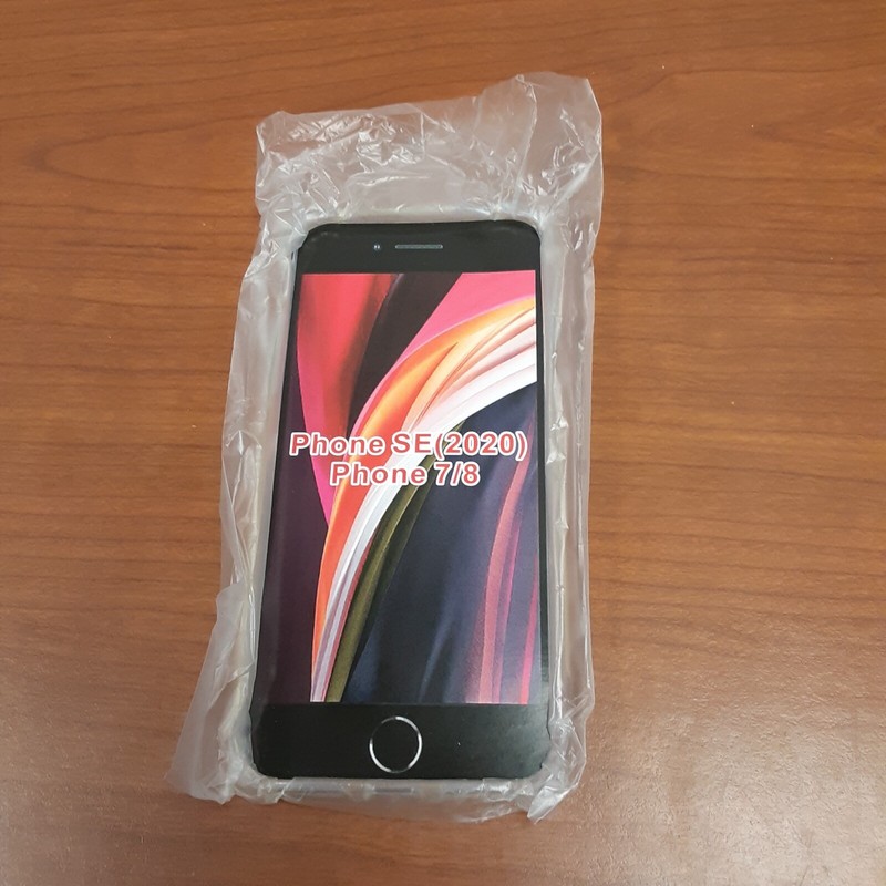 Silicone Clear Case for iPhone SE(2020), 7, 8