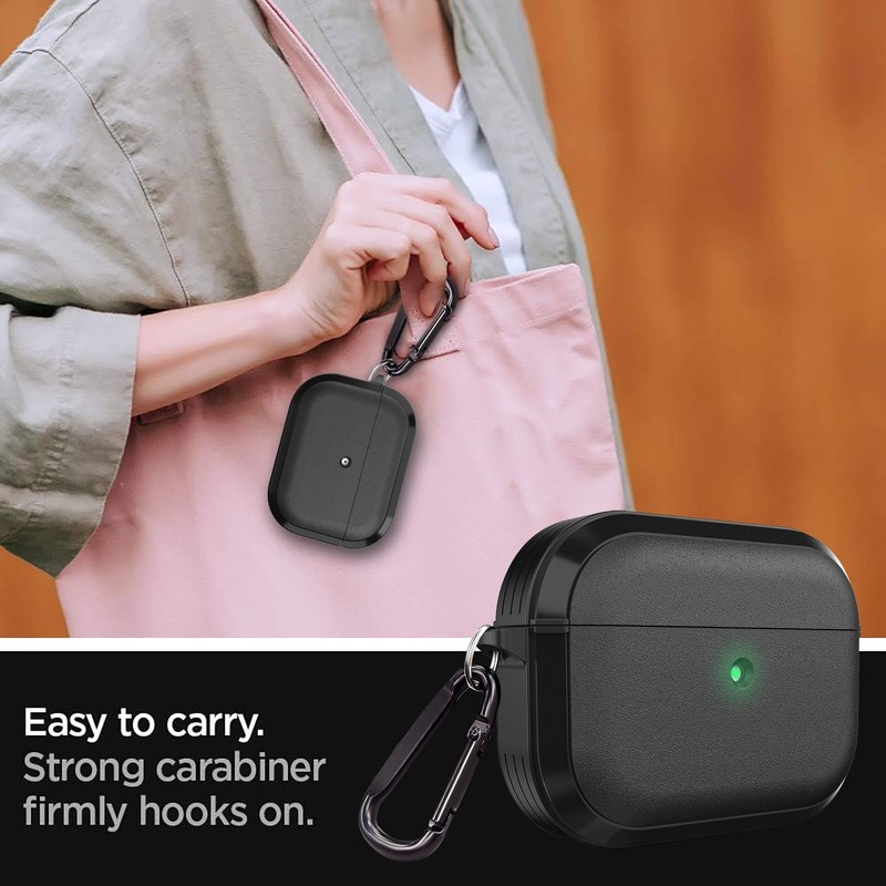 For Airpods Pro 3rd Case Shockproof Protective Hybrid Rugged Cover With Keychain gallery