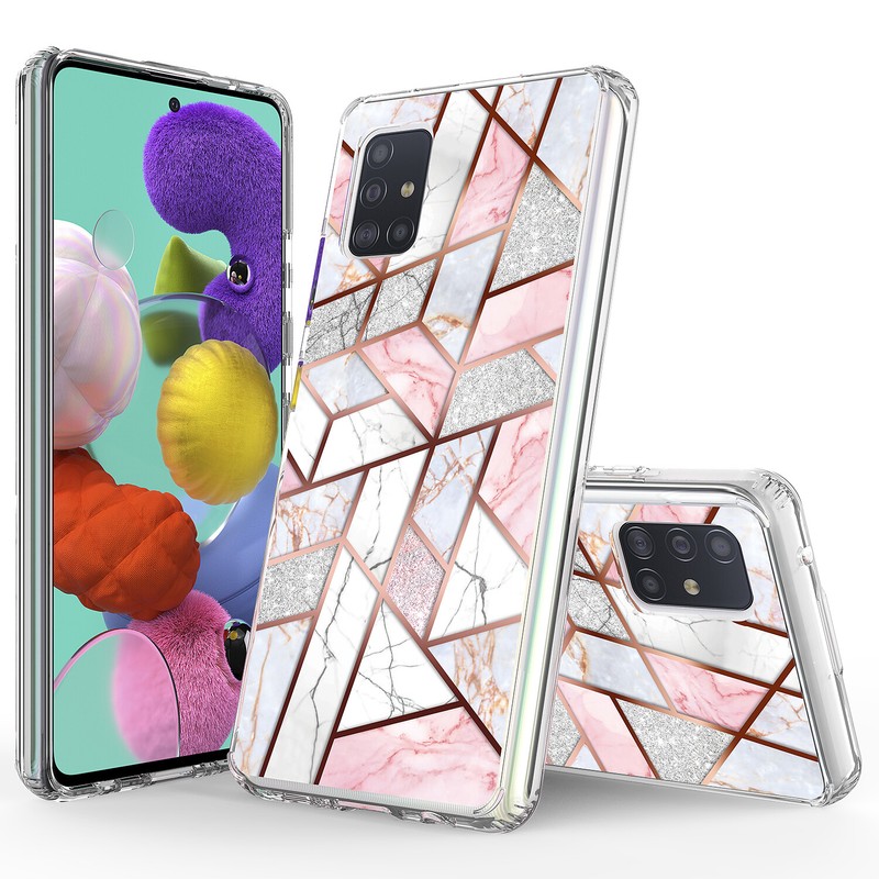 For Samsung Galaxy A71 5G (NOT FOR 4G Version) Glitter Sparkle IMD Graphic Case