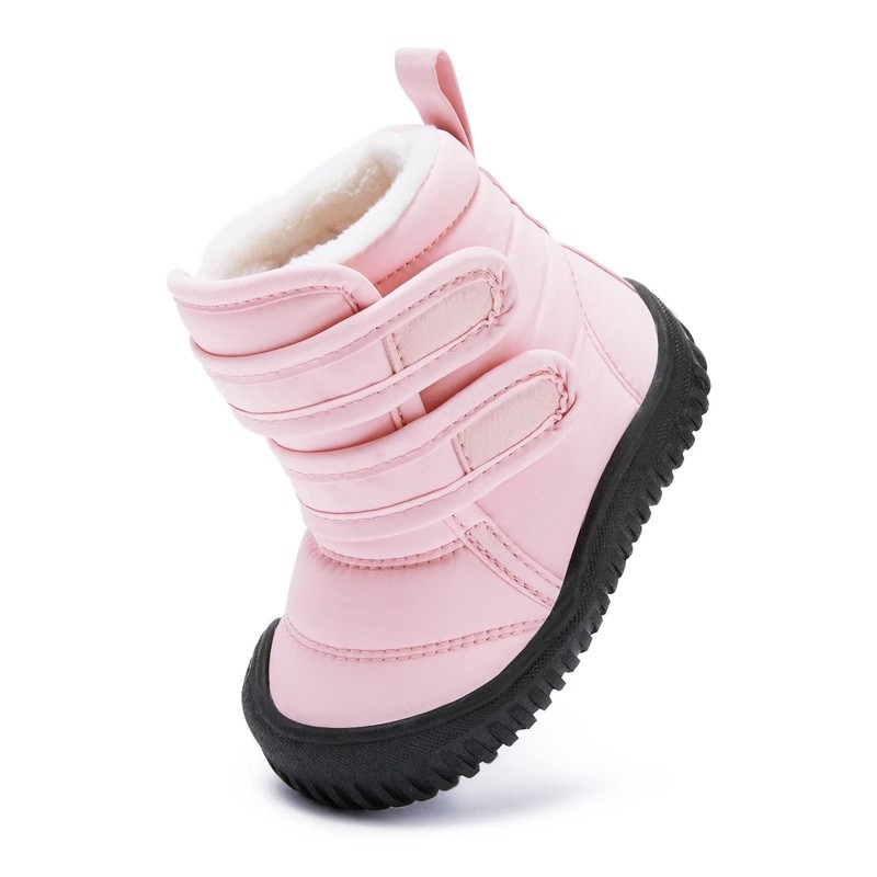 BMCiTYBM Baby Snow Boots Boys Girls Winter Infant Shoes Anti-Slip 6 9 12 18 2...