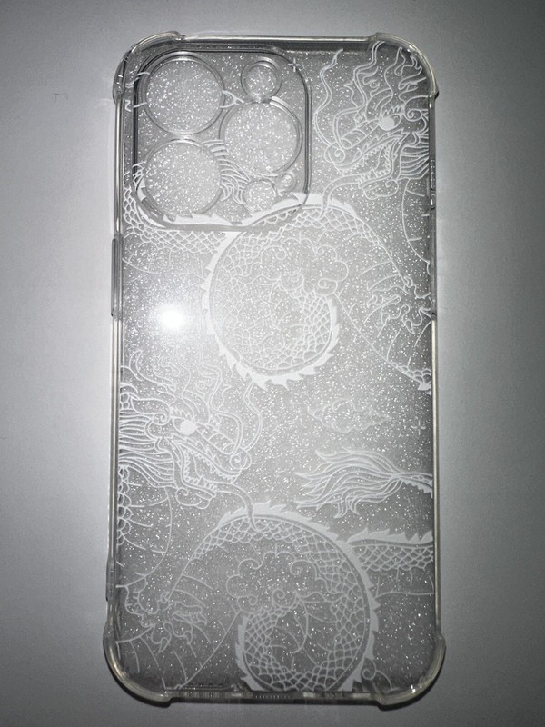 Unbranded Dragon All Over Print Graphic Design Case For Apple Iphone 14 Pro