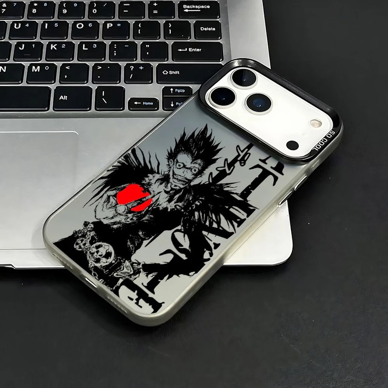 Death Note Anime iPhone Case 17 16e 16 15 14 13 12 11 Pro Max Matte Cover gallery