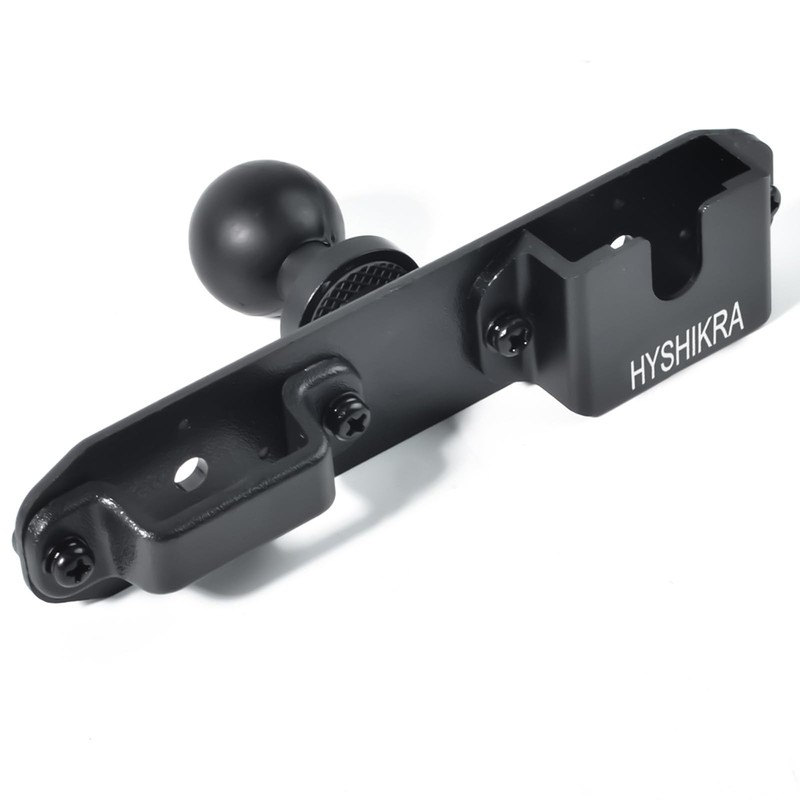 Universal Radio Bracket, Walkie-talkies Back Clip Mount, 25mm/1 inch, Black