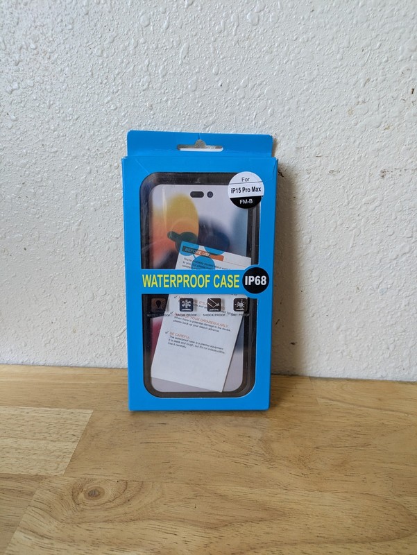 Water Proof Case IP68 For iP 15 Pro Max