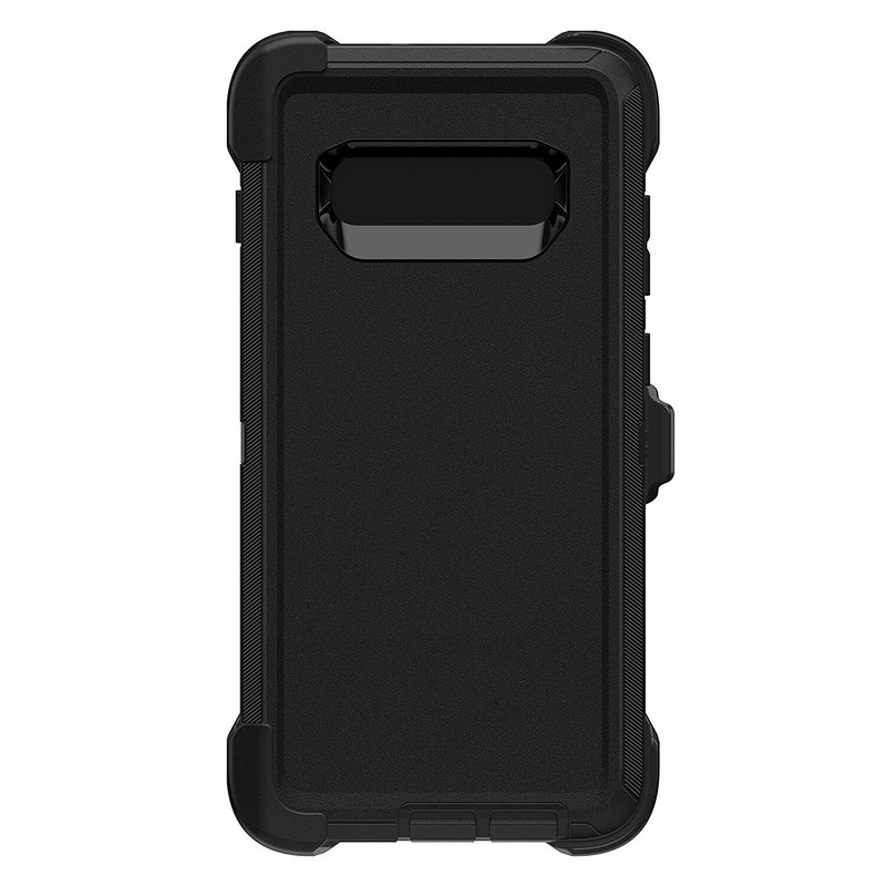 For Galaxy S10 + Plus S10e Case Cover Shockproof Series Fits Defender Belt Clip gallery