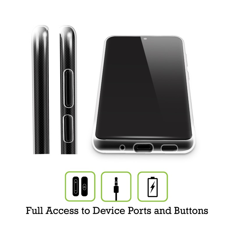 HEAD CASE DESIGNS ZEBRA FASHION SOFT GEL CASE FOR SAMSUNG PHONES 3 gallery