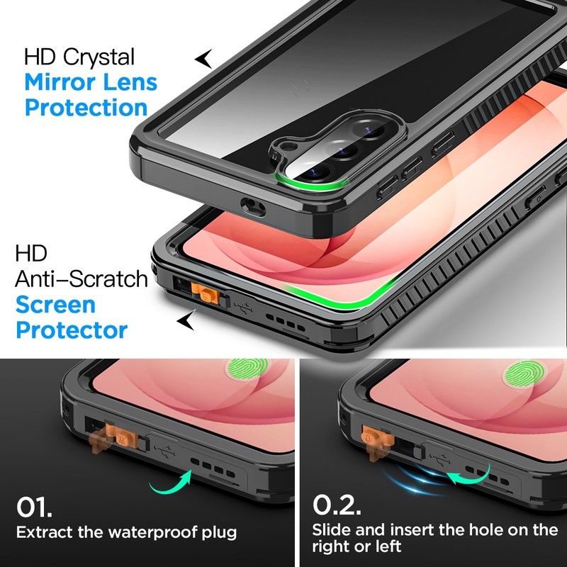 Life Waterproof Shock Dust Proof Case For Samsung Galaxy S26 Ultra S26 Plus S26 gallery
