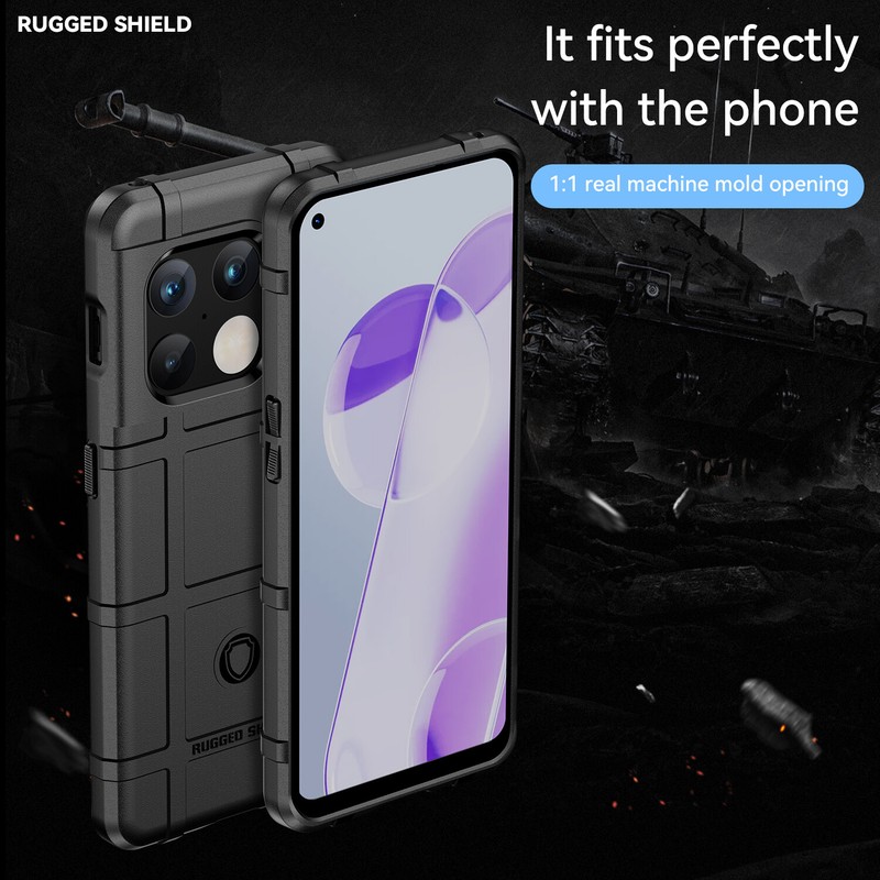 For OnePlus 10 Pro 5G Full Cover Shockproof Rugged Shield Soft Matte Armor Case gallery