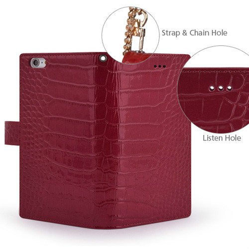 Giovanni Genuine Leather Wallet Case for iPhone 14 13 12 11 Pro Max mini Plus gallery