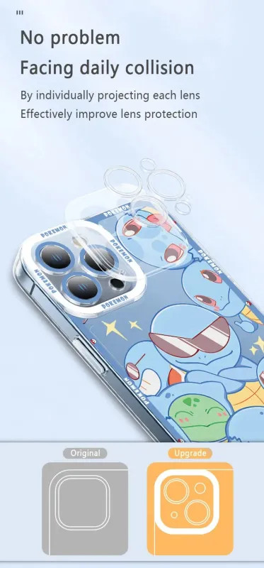 Pokemon Psyduck Eevee Pikachu Samsung S25 S24 S23 Ultra Soft Case Cover gallery