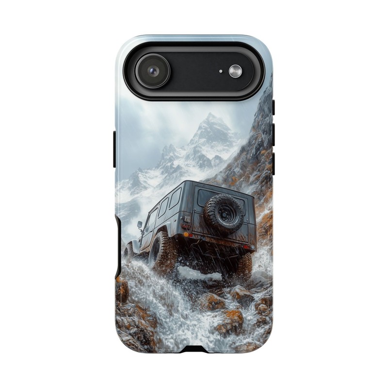 Phone Ink – Case for iPhone/Galaxy/Pixel – Mountain Beast Off-Road Car