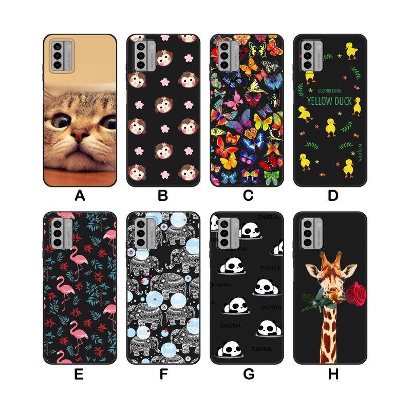 Cute Cartoon Phone Case For Nokia C300 C210 G310 C110 G400 Shockproof Back Cover gallery