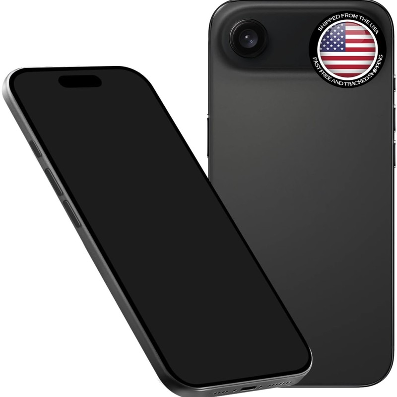 Fake Phone Dummy 1:1 Black Screen Display Model Toy For iPhone 17 Series