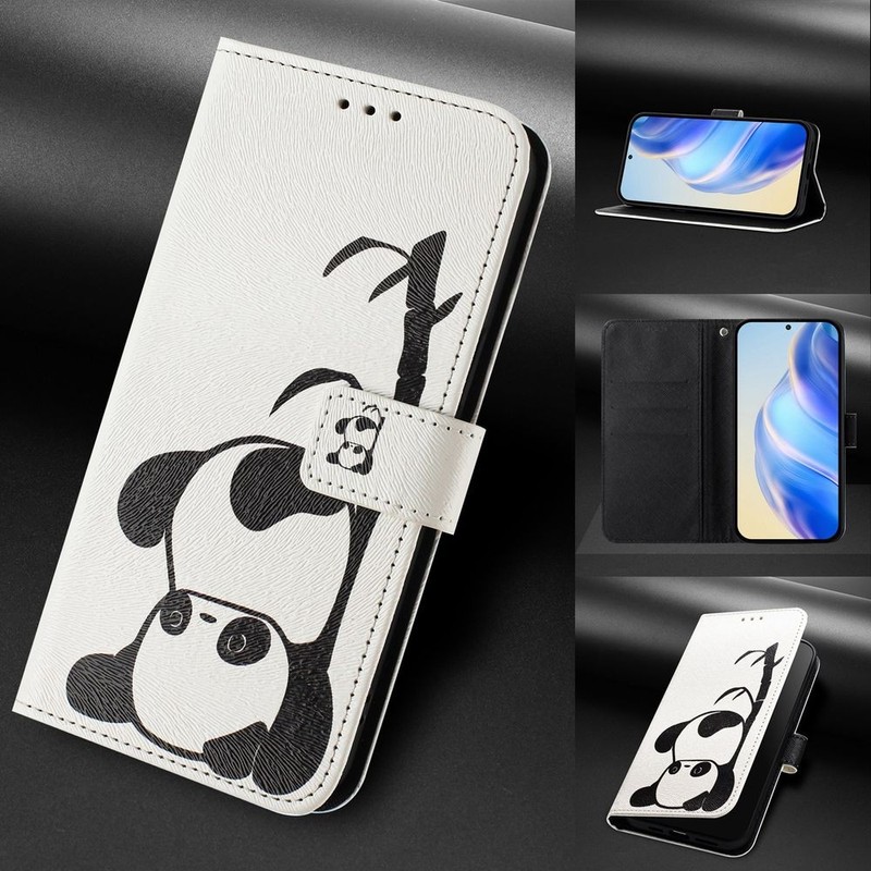 Case For Samsung Galaxy A17 A16 A15 A14 A13 A12 4G 5G Flip Leather phone Cover