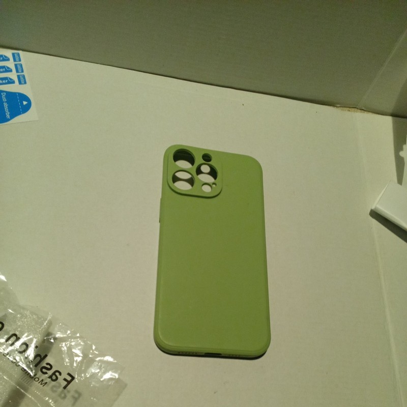 ZIZIOEN IPHONE 14 PRO MAX CASE 6.7″ MATCHA GREEN SOFT SLEEK DURABLE