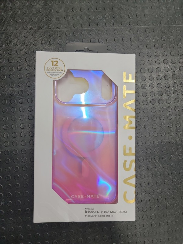 Case-Mate Bubble soap Case for Iphone 17 Pro Max