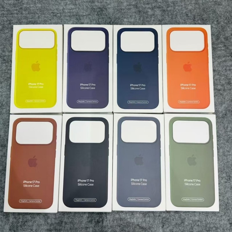 New Original Silicone Magnetic Case For iPhone 17 Pro 17 ProMAX gallery