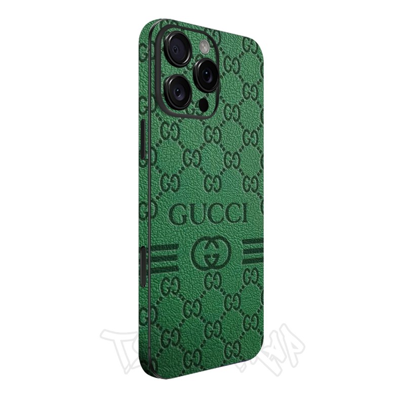 Phone Skin/Phone Wrap For iPhone, Samsung & Android Luxury Brand leather Skin gallery