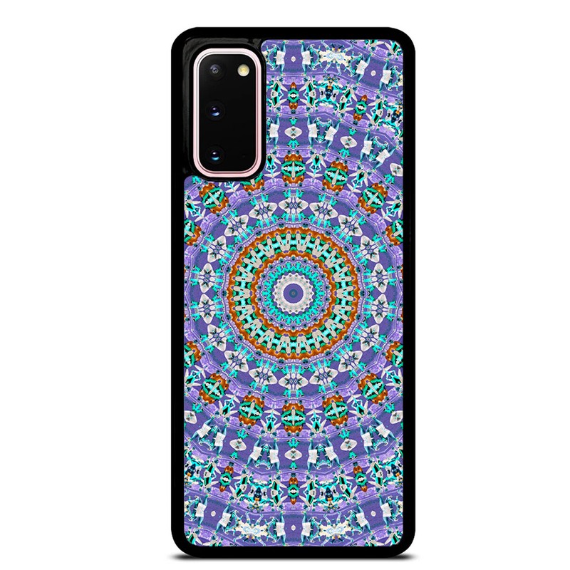 Multi-colorful Circle Shapes Case Cover Samsung Galaxy Note 20 Ultra 10 Plus 9 8