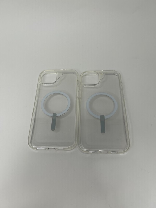 2x ZAGG Hard Shell Protection case cover for iphone 15 plus 14 plus 6.7″clear