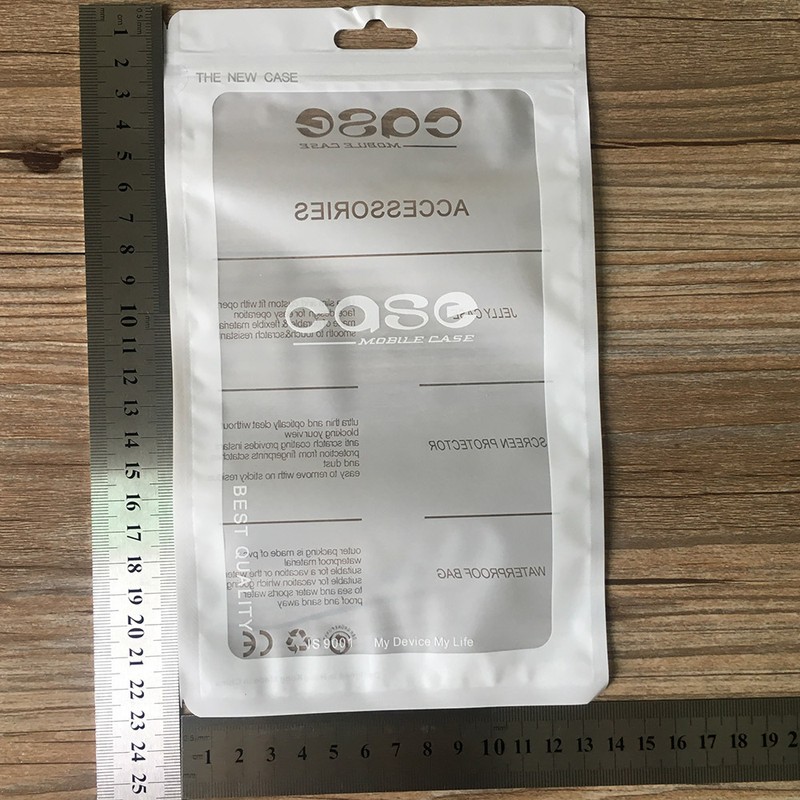 Wholesale Cell Phone Case Plastic Retail Package Bag For iPhone Samsung LG Sony gallery