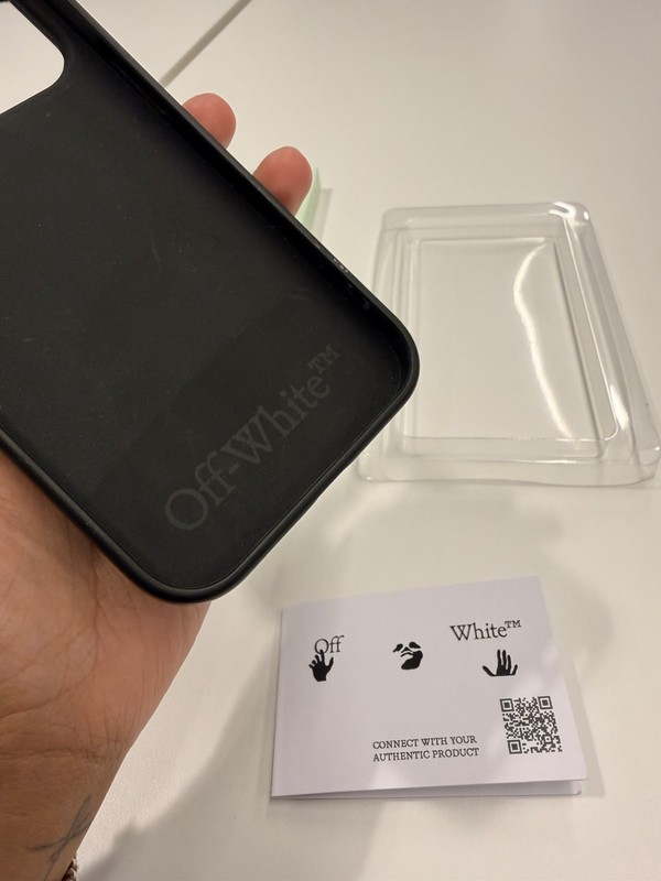 iPhone 14 Pro Off-White Case *Brand New* gallery