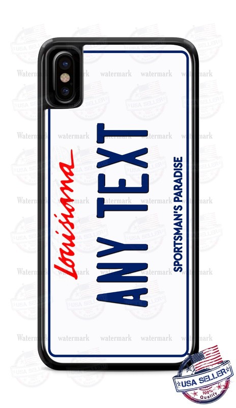 Louisiana State Auto License Plate Phone Case For iPhone 14 Samsung A32 Google gallery