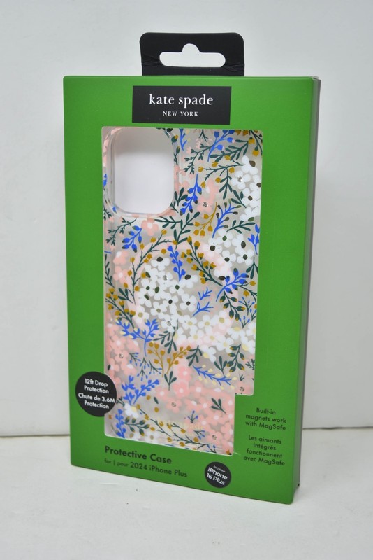 Kate Spade New York Protective MagSafe Case for Apple iPhone 16 PLUS – NEW !!!