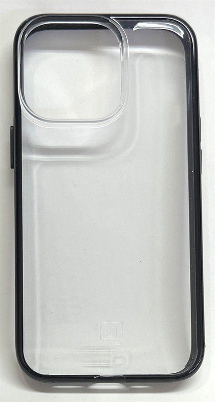 Incipio – Organicore Clear Case for iPhone 13 Pro – Charcoal