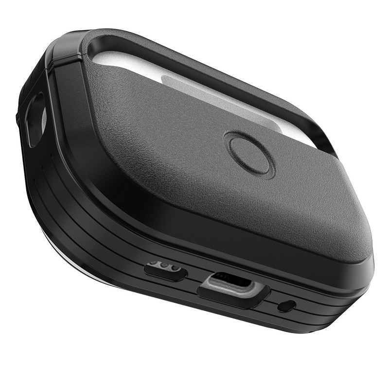 For Airpods Pro 3rd Case Shockproof Protective Hybrid Rugged Cover With Keychain gallery