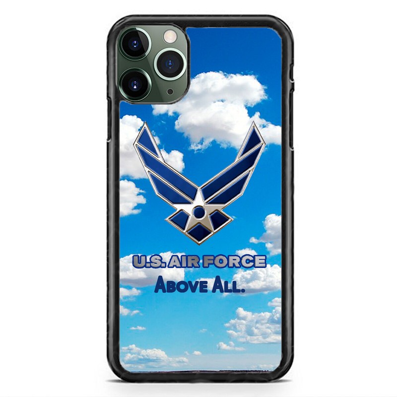 United States Airforce Case For iPhone 16 Pro Max Plus 15 Mini 14 13 12 X XR