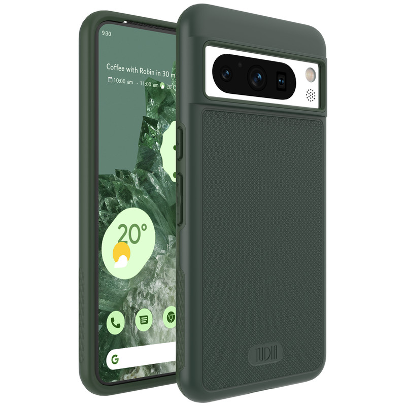 Google Pixel 8 Pro / 8 / 7a Case, TUDIA [MergeGrip] Rugged Hybrid MagSafe Cover