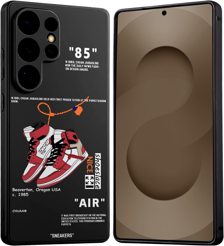 Cool Design Phone Case for Sumsung S25 Ultra Case for Boys Men Aesthetic Shockpr
