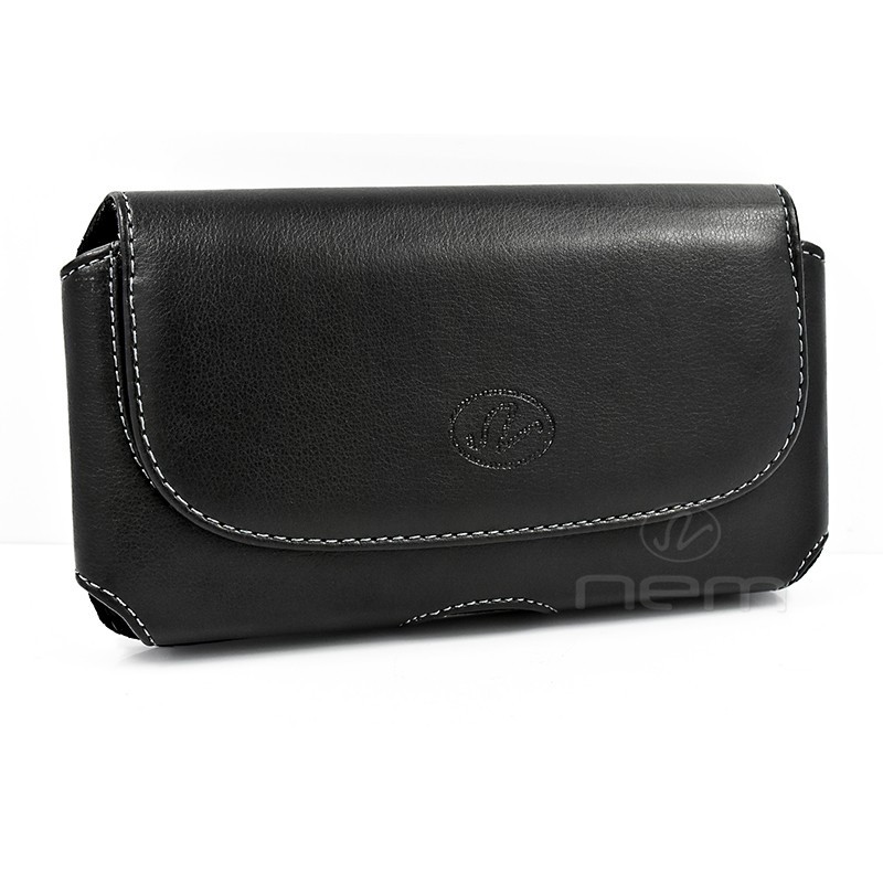 Horizontal Leather Case w/ Belt Clip & Loops Holster Pouch For Apple iPhone 16e