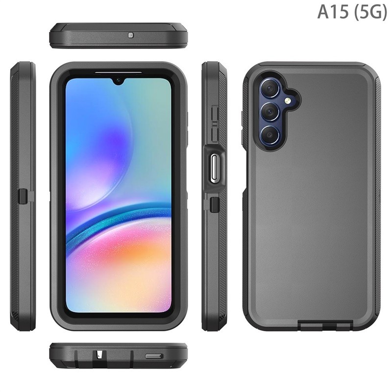 For Samsung Galaxy A15 5G Hybrid Shockproof Rugged Heavy Duty Phone Case Cover U