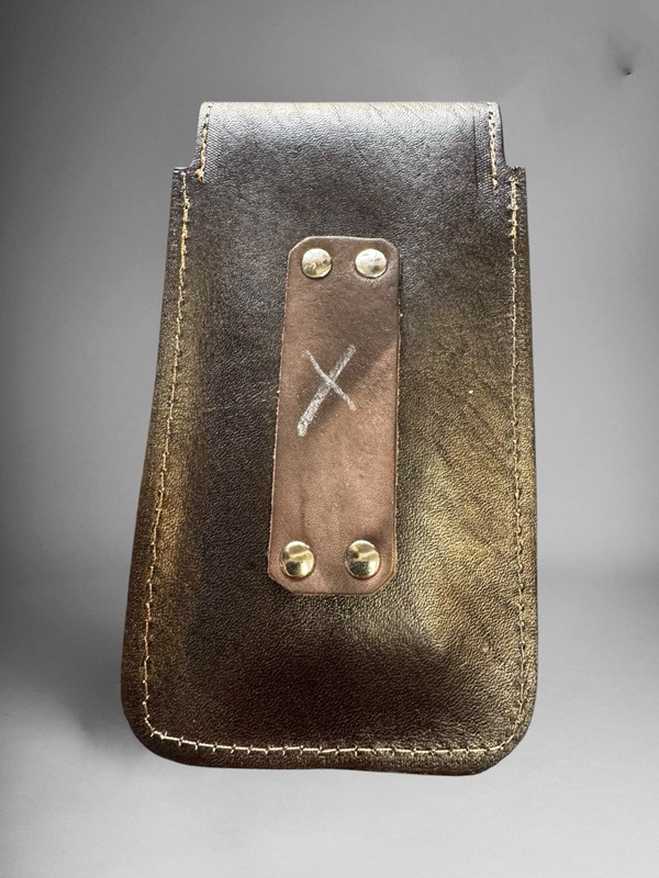 Funda Celular Vaquera Piel Funda Caballo Western Style Horse Phone Holster gallery