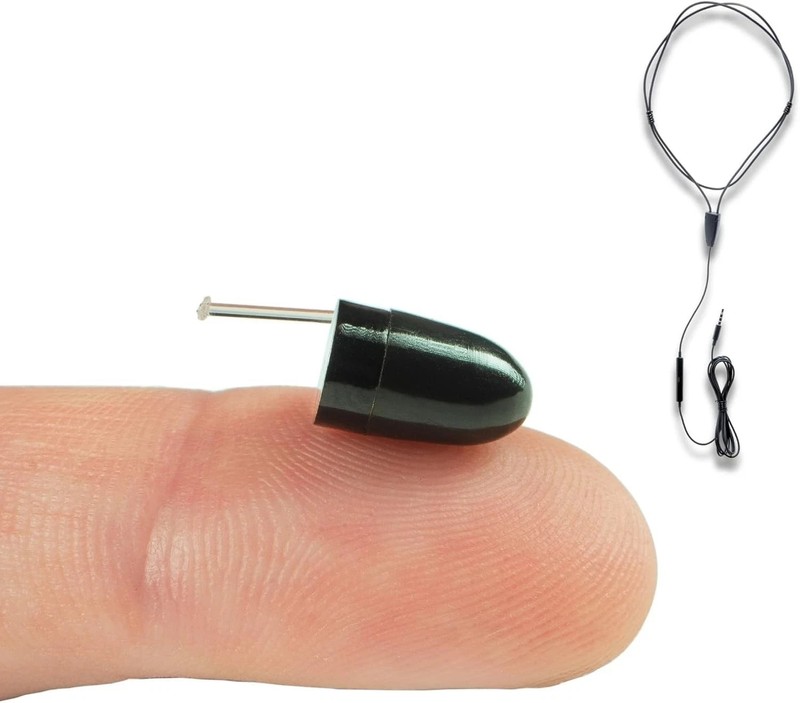 Mini Invisible Spy Earpiece Vip Pro Wireless In-ear Earpiece For Mobile Phone