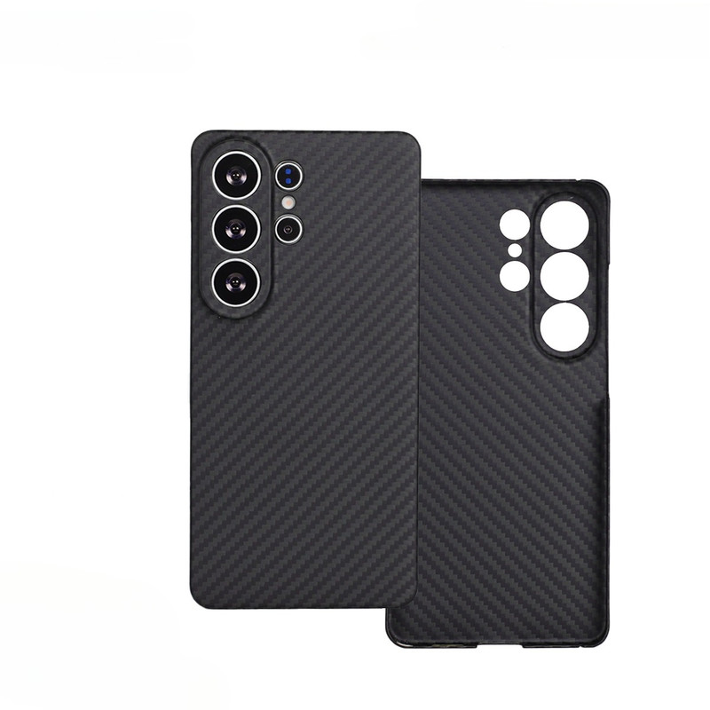 New For Samsung Galaxy S26Ultra S26 Plus S26 Real Carbon Aramid Fiber Case Cover